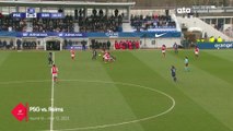 Highlights from French D1 Paris Saint-Germain vs. Stade de Reims Ata womens football