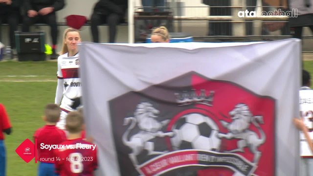 Highlights from French D1 Soyaux-Charente vs. Fleury 91 Ata womens football