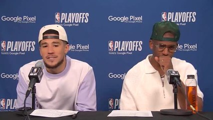 CLEAN: How Call of Duty helped Devin Booker prepare for Phoenix Suns' Game 2 playoff win