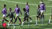 Highlights from Italian Serie A Femminile Juventus v Fiorentina Ata womens football