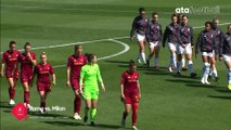 Highlights from Italian Serie A Femminile AS Roma vs AC Milan