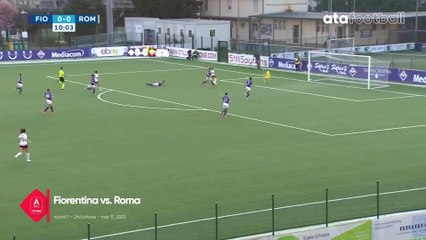 Highlights of Fiorentina vs. AS Roma Serie A Femminile