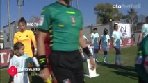 Highlights from Italian Serie A Femminile AS Roma v Inter Milano Ata womens football