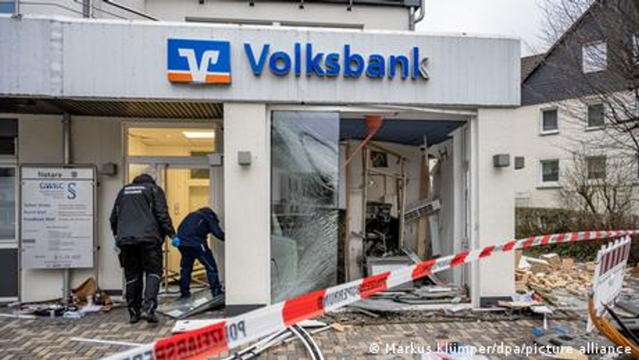 Jagd auf die Geldautomatenknacker