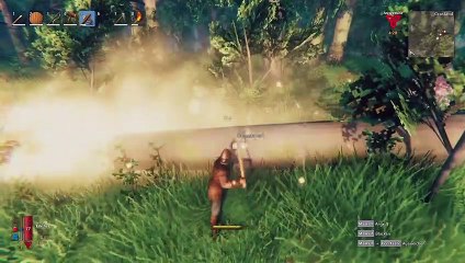 Bronze klöppeln und Wache stehen. Valheim #30