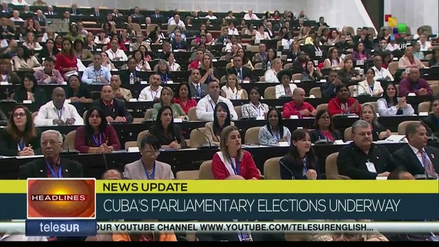 Cuba: National Electoral Council declares National Assembly constituted