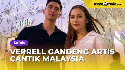 Verrell Bramasta Gandeng Artis Cantik Malaysia, Adik: Seiman tapi Seamin Nggak?