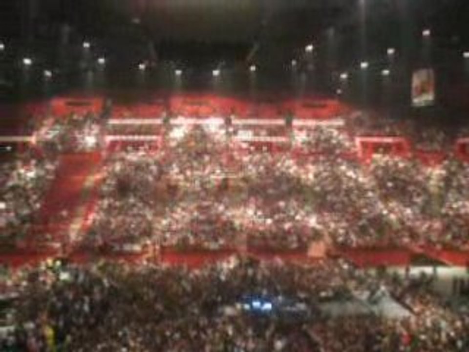 Hola début concert tokio hotel 9 mars