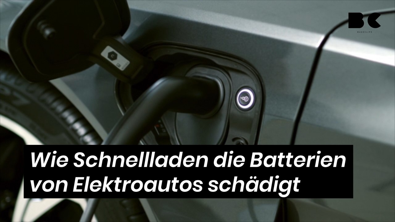 Wie Schnellladen die Batterien von Elektroautos schädigt