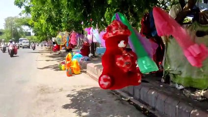 कोटा में चली गर्म हवा, बूंदी में छाया धूल का गुबार