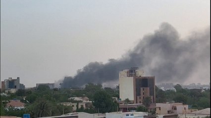 اشتعال القتال في أنحاء متفرقة من الخرطوم بعد ساعات من إعلان الهدنة