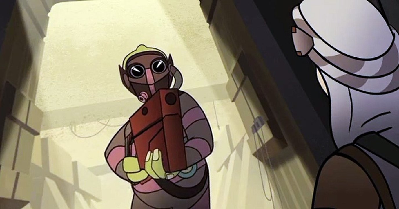 Star Wars: Forces of Destiny S02 E005
