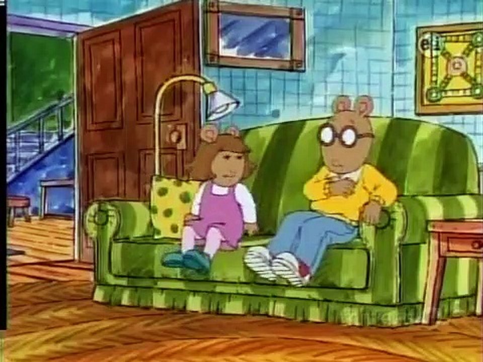 Arthur -01x20 - Arthur's Almost Boring Day; The Half-Baked Sale