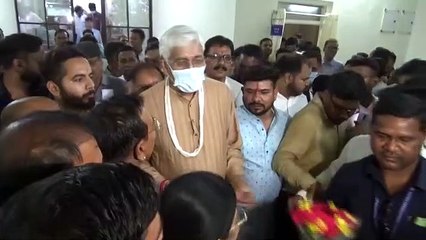 स्वास्थ्य एवं वाणिज्यिक कर मंत्री टी.एस. सिंहदेव