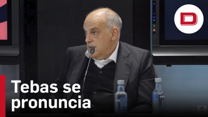 Tebas: «Laporta no ha aclarado nada, es ‘inentendible’ tantos años pagando a Negreira»