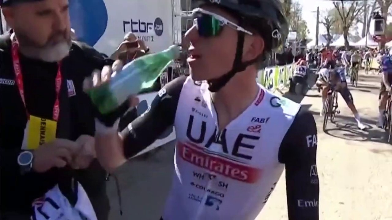 Flèche Wallonne 2023 - Tadej Pogacar : "Am I starting to find winning boring? Of course not. You never get bored of that"