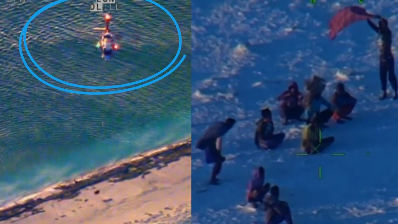 Australie : 11 pêcheurs retrouvés échoués sans eau sur une île déserte