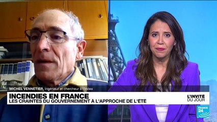 Incendies en France : "la grande majorité des feux sont dus à l’homme"