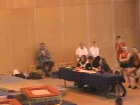 TeamGym Detente Feminine Montluçon Mini-Tramp