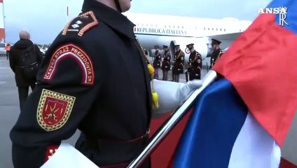 Slovacchia, Mattarella arriva a Bratislava