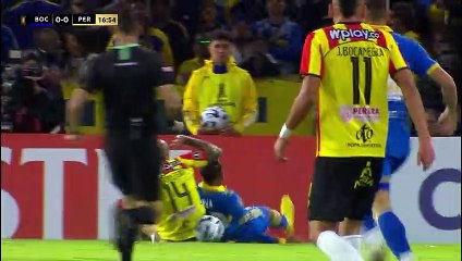 Boca jr vs Deportivo perreira - HD - Copa libertadores