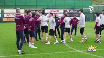 Trabzonspor, Bjelica yönetiminde ilk çalışmasını yaptı