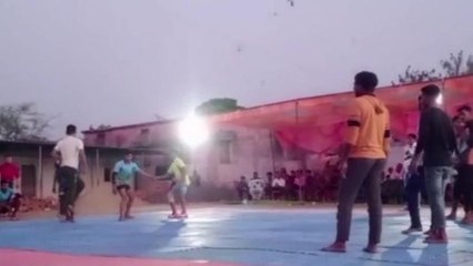 सिवनी: सांसद कबड्डी स्पर्धा का हुआ आयोजन, खिलाड़ियों ने दिखाया जौहर