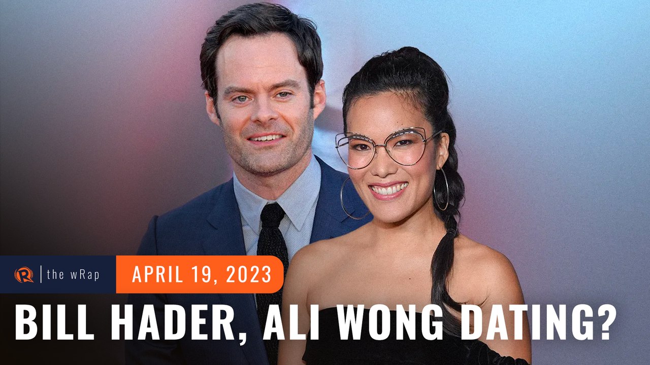Bill Hader and Ali Wong are dating again