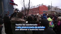 Rússia: três dias, três opositores detidos. Ilya Yashin perde recurso e fica na prisão