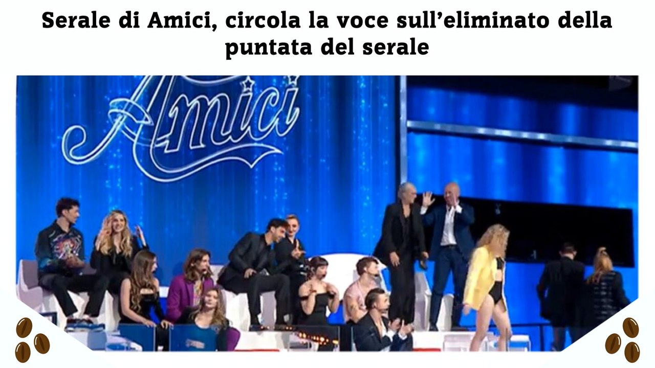 Serale di Amici, circola la voce sull’eliminato della puntata del serale
