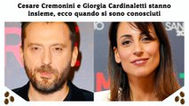 Cesare Cremonini e Giorgia Cardinaletti stanno insieme, ecco quando si sono conosciuti