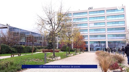 Reportage - ST Microelectronics, dresseur de puces
