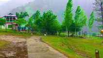 Beautiful Rainy weather in Uper Neelum Kashmir