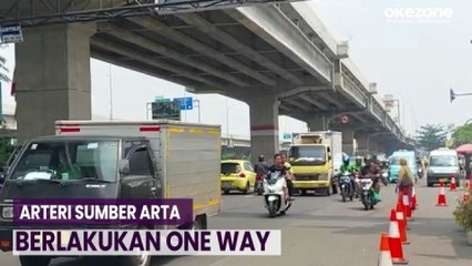Lonjakan Kendaraan di Arteri Sumber Arta Kalimalang, Skema One Way Akan Diberlakukan