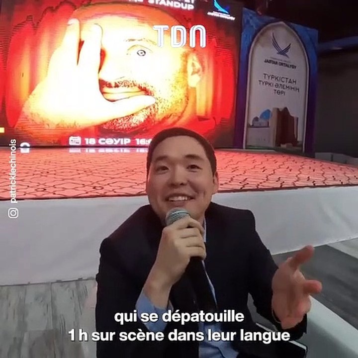 "J'ai décidé de devenir humoriste chinois" : Le pari fou de Patrick Veisselier, dit Patrick Le Chinois