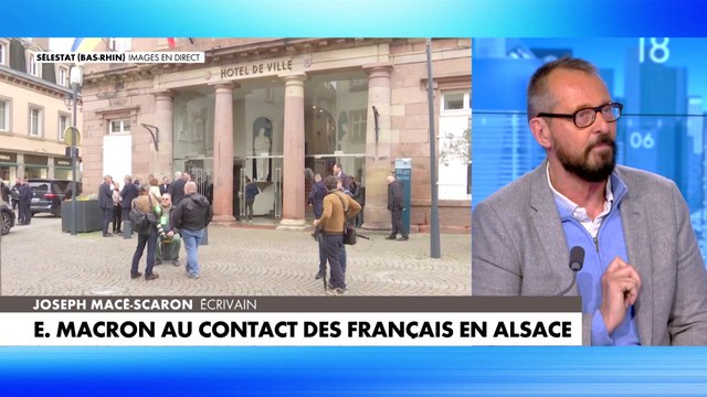 Joseph Macé-Scaron : «Nous sommes dans une période extrêmement troublante»