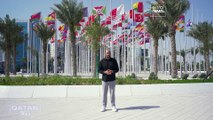 Riesen-Modenschau im Fußballstadion - wie Katar den Armen hilft