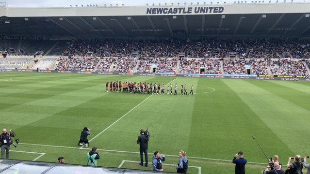 The Importance of Women’s Sport Episode 3 - Attracting the masses: The rising popularity of women’s football, featuring Newcastle United Women vs. Bradford City Women