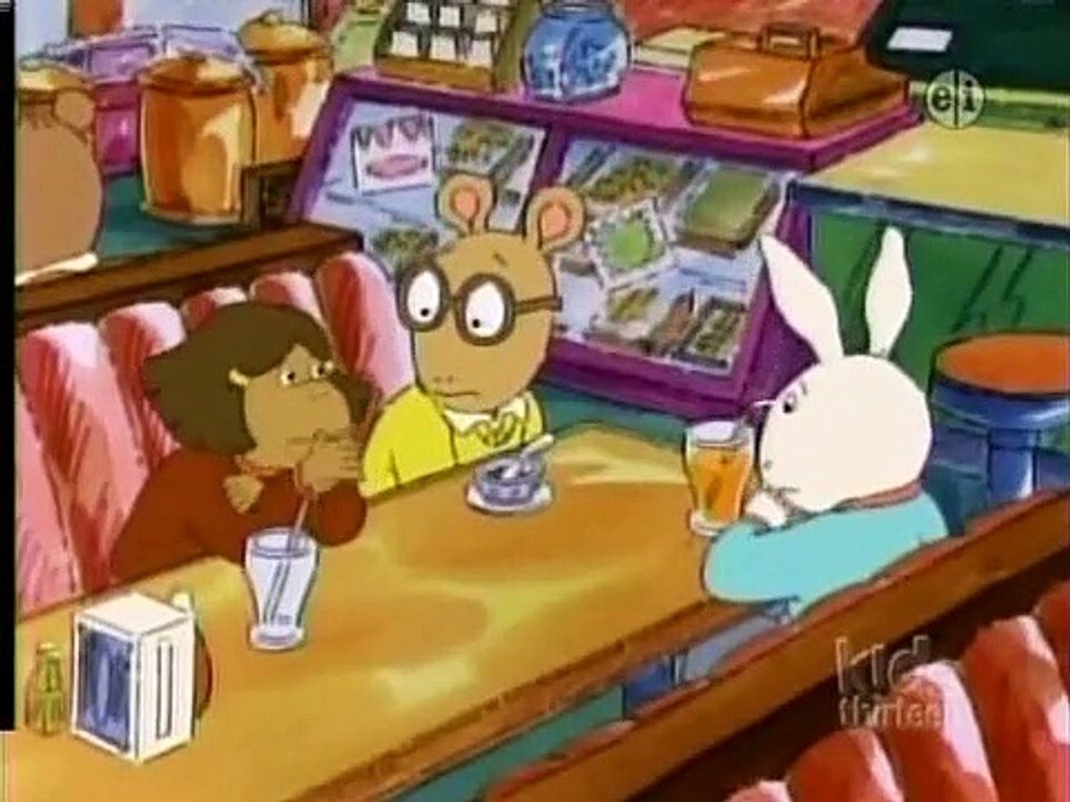 Arthur- 01x21 - Sue Ellen Moves In; The Perfect Brother