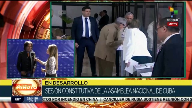 “Es un paso adelante que estamos dando como revolucionarios y socialistas”