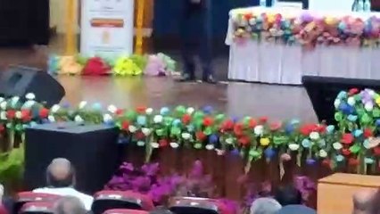 VIDEO बसंत पारिख राष्ट्रपति पुरस्कार से सम्मानित