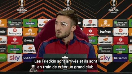 Roma - Cristante : "Les Friedkin sont en train de créer un grand club"