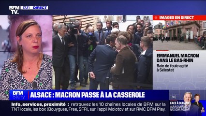 Léa Filoche (Génération.s): "On ne veut plus entendre [Emmanuel Macron]"