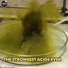 The Strongest Acids Ever