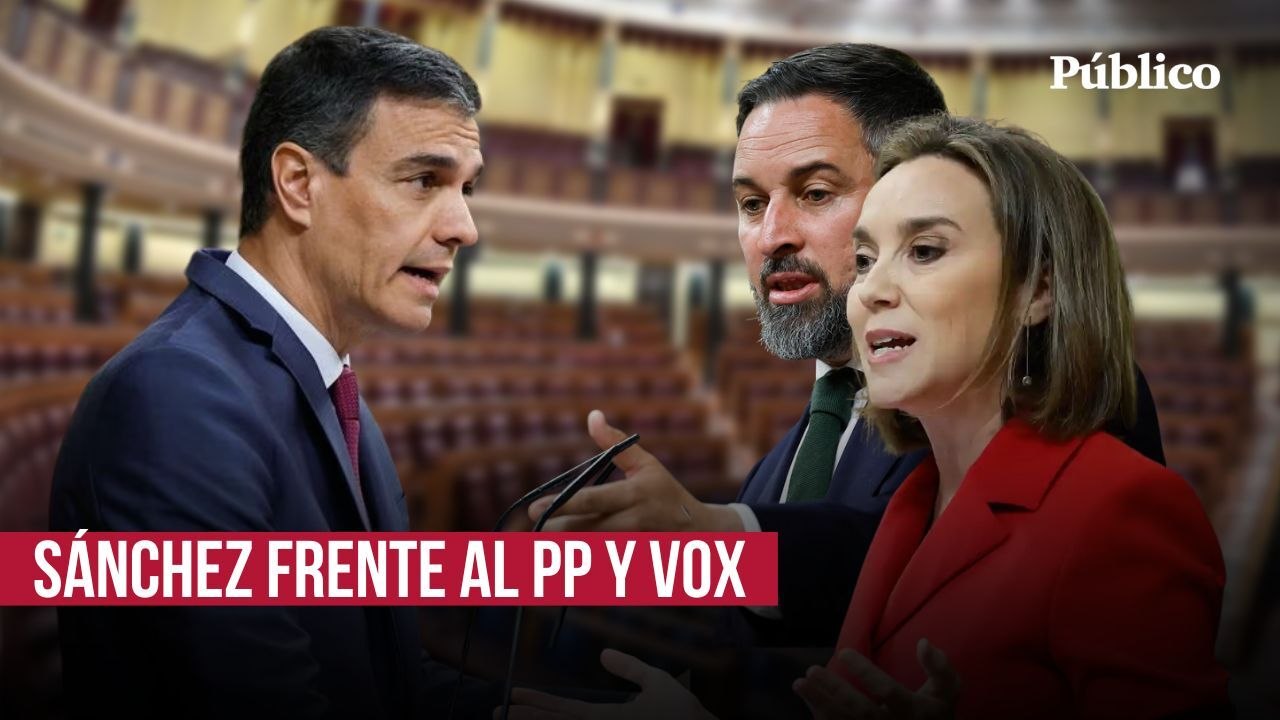 Pedro Sánchez frente a la derecha: de las "ocurrencias peligrosas" de Abascal al modelo de vivienda del PP