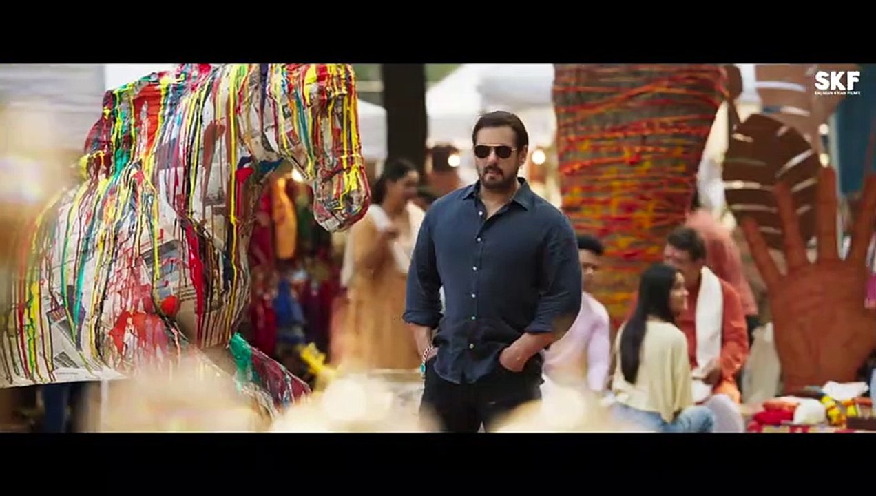 Kisi Ka Bhai Kisi Ki Jaan( 2023) | Official Trailer |- Salman Khan,| Venkatesh D, Pooja Hegde - Farhad Samji