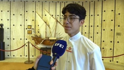 La Sinfónica Nacional Infantil de Venezuela da un concierto en la sede europea de la ONU en Ginebra