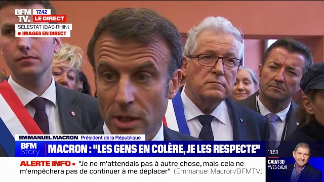 Emmanuel Macron: La confiance va revenir progressivement