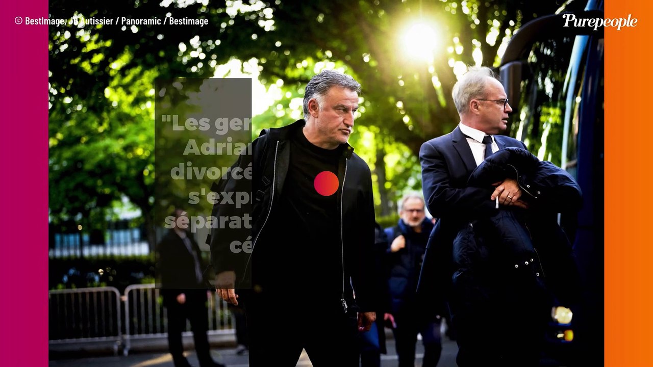 "Il n'y a rien de faux..." : Christophe Galtier face à de graves accusations, des témoignages à charge dévoilés