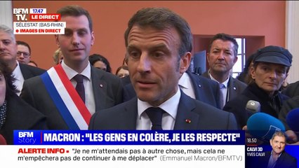 Emmanuel Macron: "J'ai un CDD jusqu'en 2027"